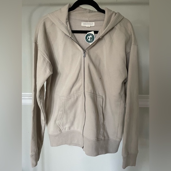 NWT Zippered Hoodie - Picture 2 of 4